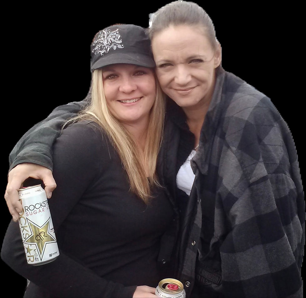 Lisa and me - March 9, 2013