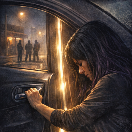 Post #16 ~Part 2: The Door That Wouldn’t Open