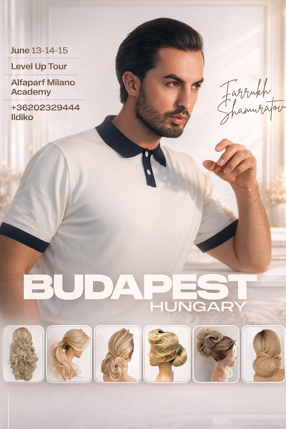Budapest, Hungary 13-14-15 June