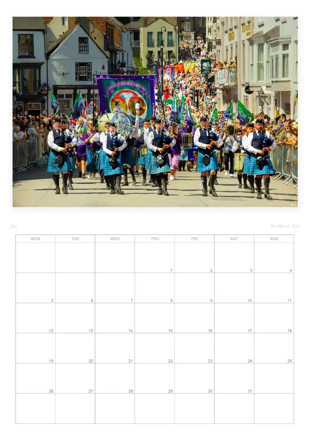 Thumbnail: Beautiful Durham  2027 Calendar