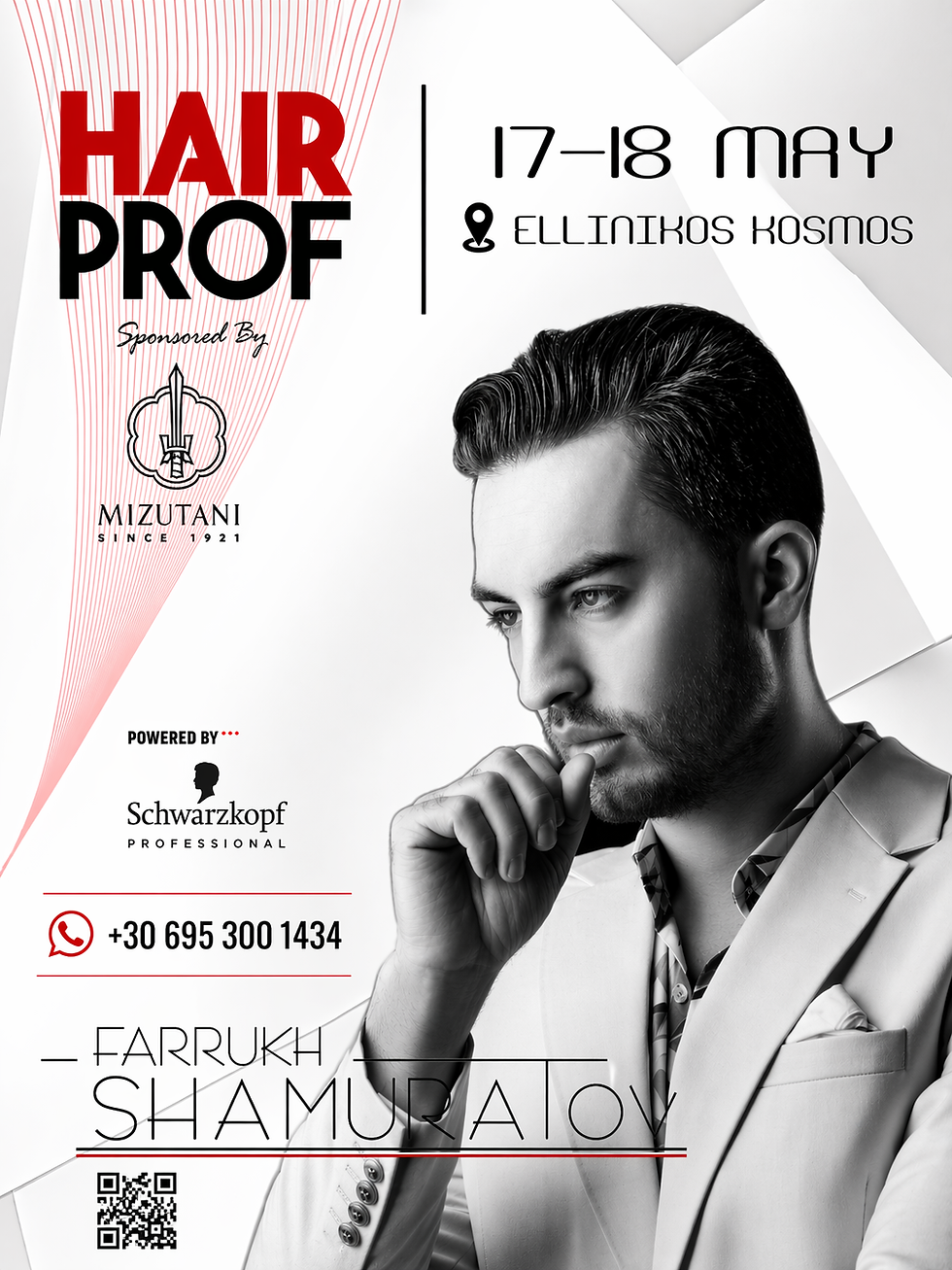 Greece HairProf May 17-18
