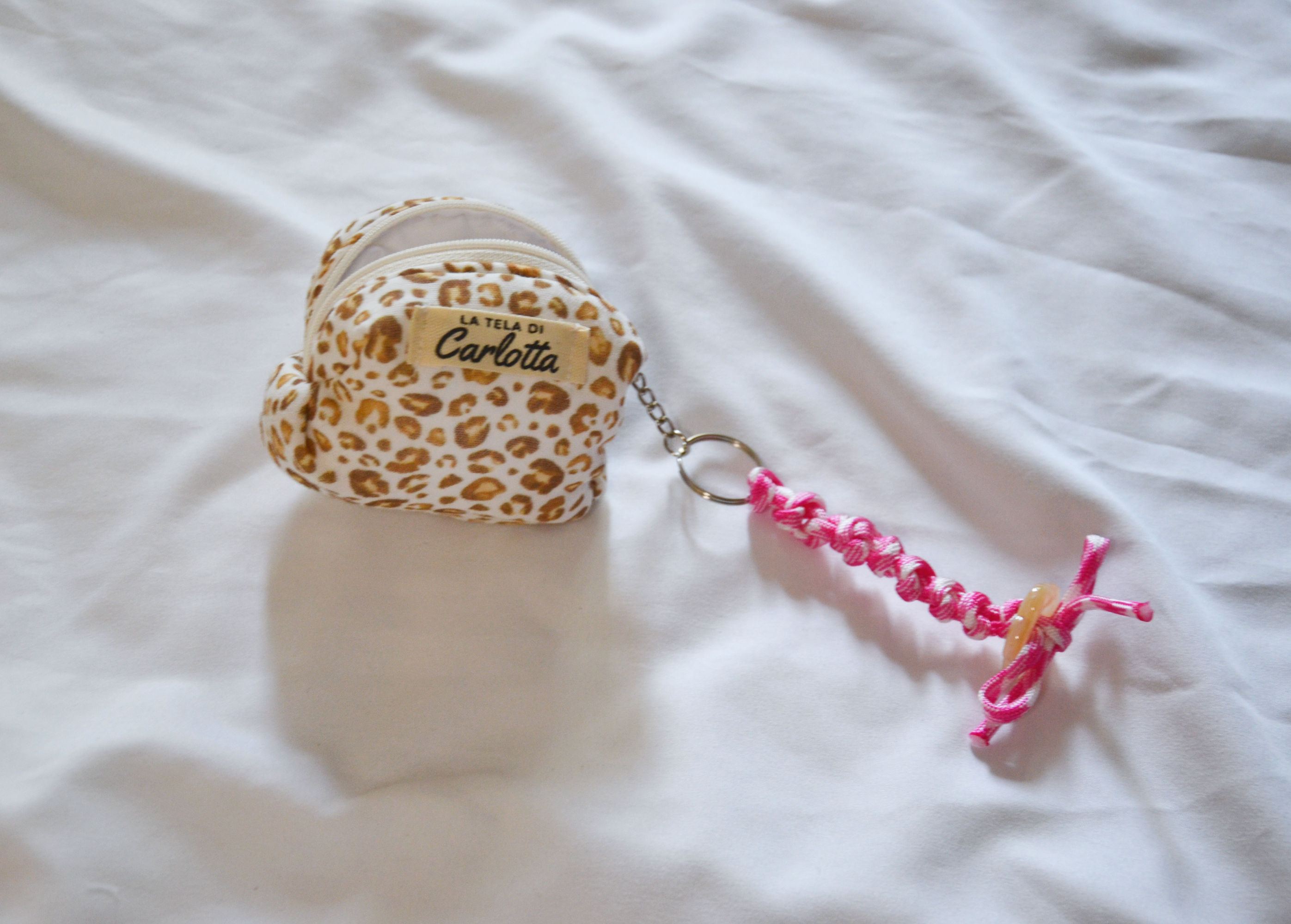 mini pochette animalier - charm