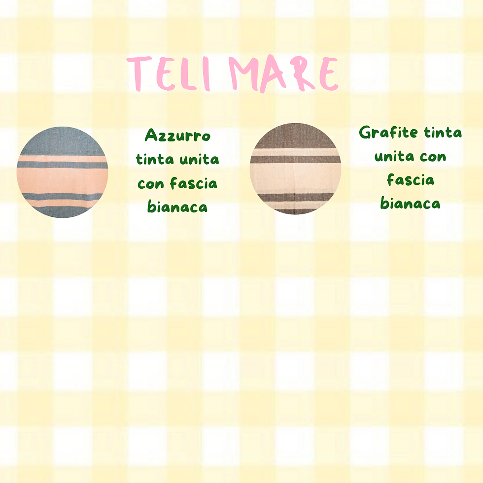 Miniatura: crea il tuo telo mare personalizzato