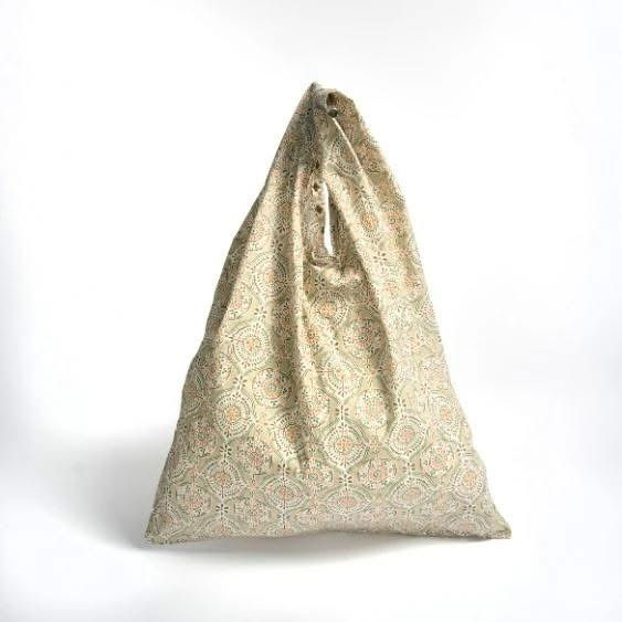 Thumbnail: Mini Cotton Compact Grocery Tote