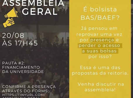 Pauta #2 - Assembleia Geral