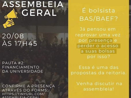 Pauta #2 - Assembleia Geral