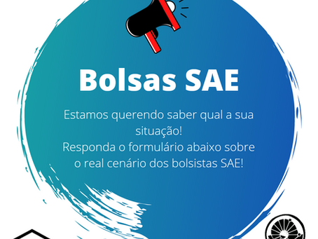 Formulário - Bolsas SAE