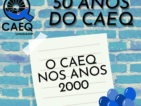 50 Anos do CAEQ - CAEQ nos anos 2000+
