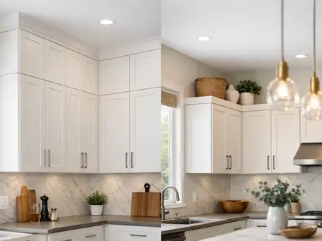 Should Cabinets Reach Ceiling? A Design Decision