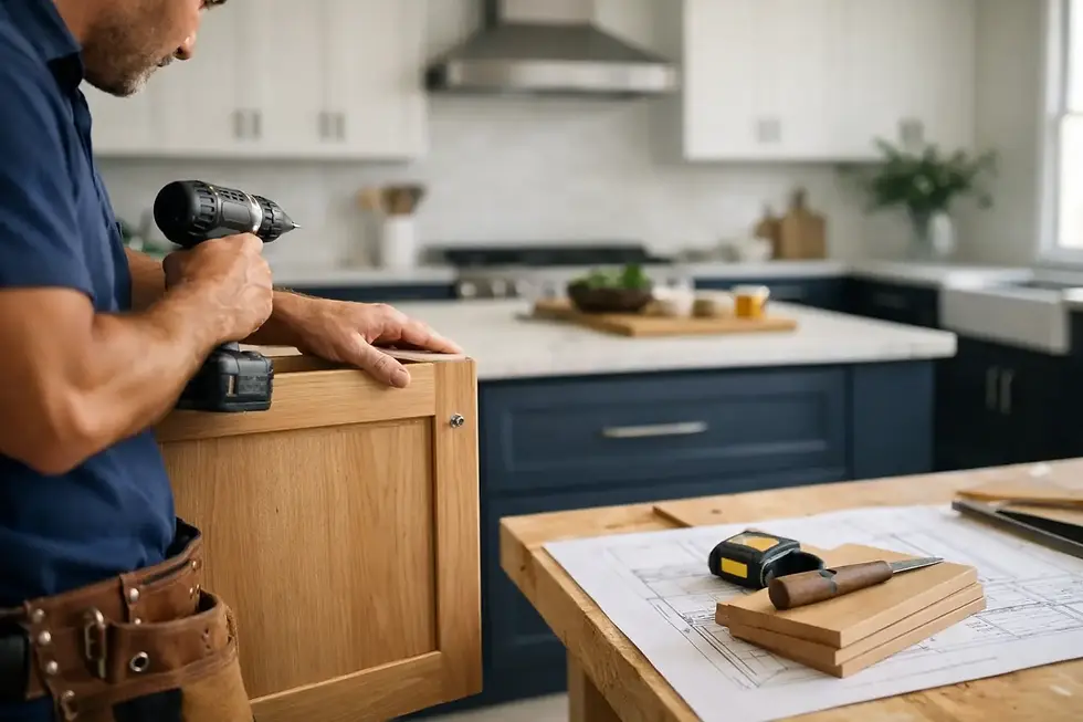 Custom Cabinet Makers for Better Kitchens