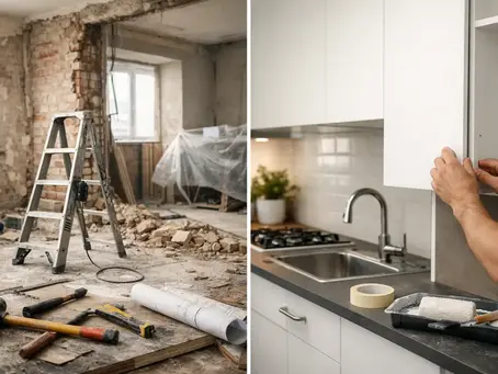 Full Renovation vs Partial Renovation Compared