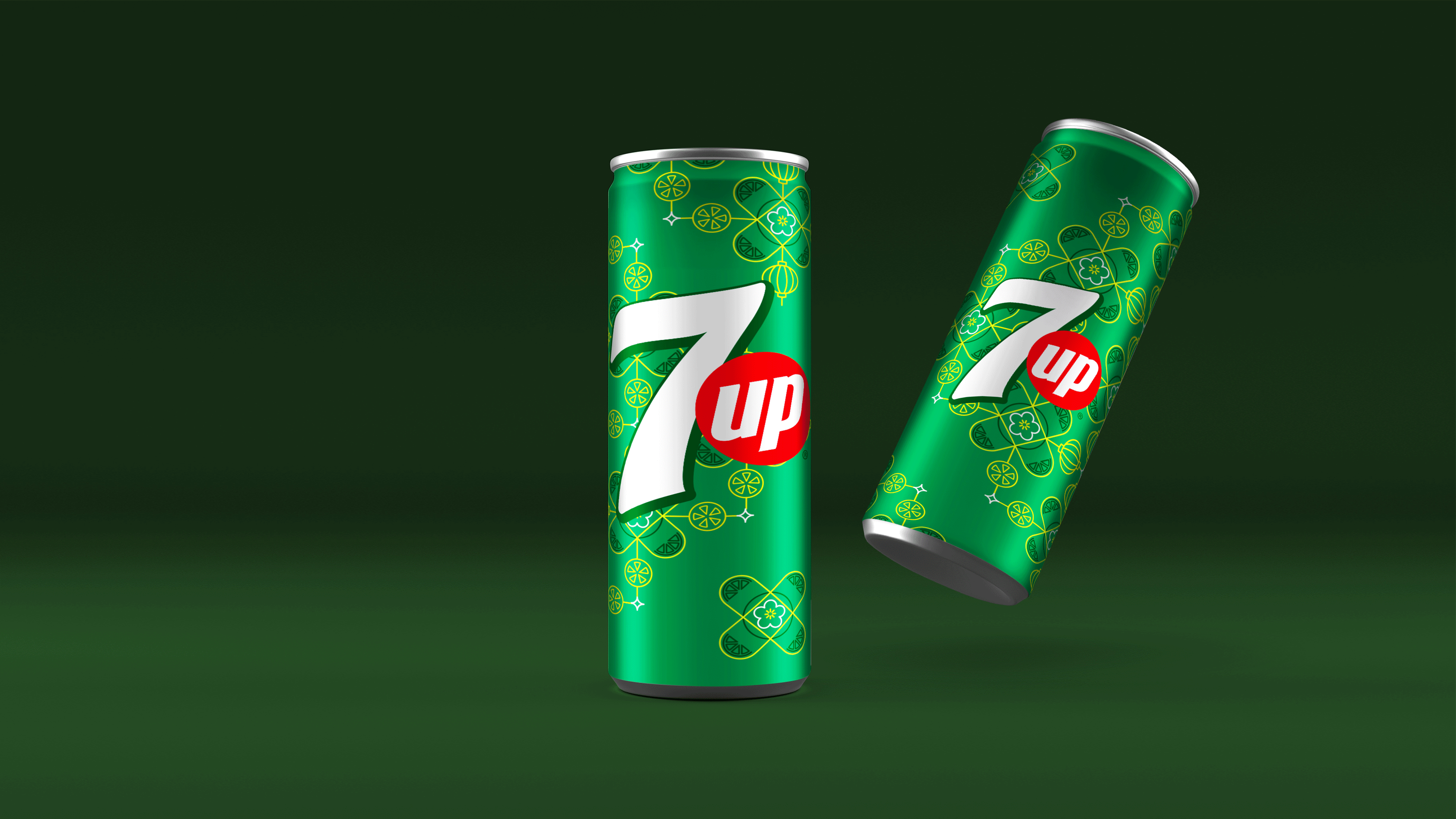 7UP Tết Packaging