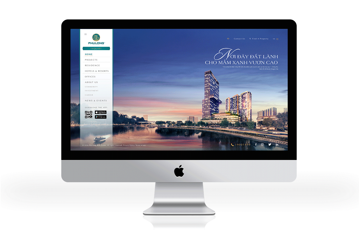Phu Long Website