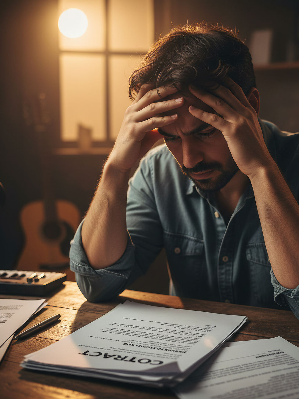 Contratos musicales que todo artista independiente debe entender