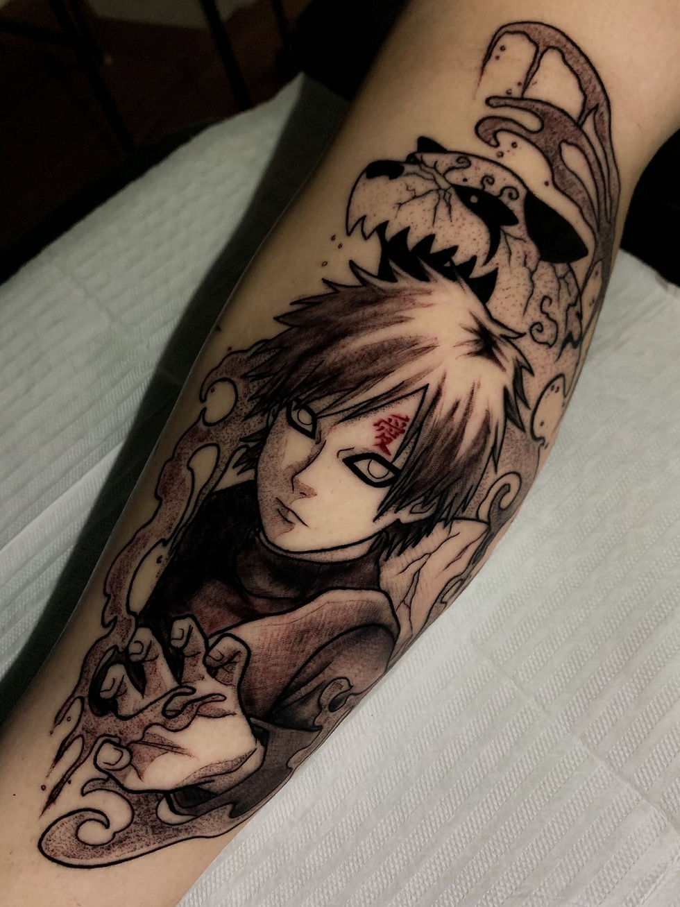 5 Tatuagens anime Naruto por Mandy