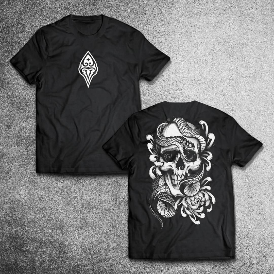 Camiseta "Serpente Mortal"