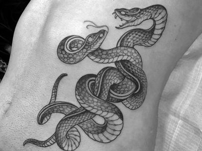 5 Tatuagens BlackWork feitas por VinnySpades