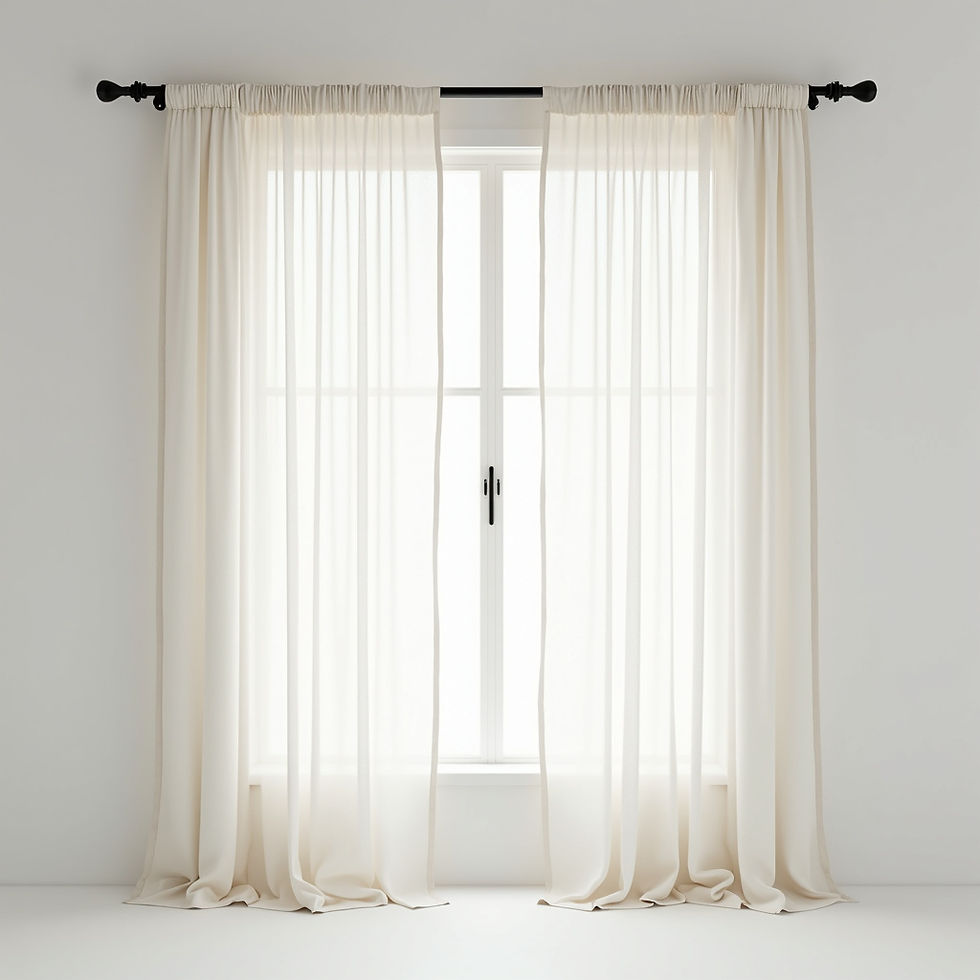 Sheer Linen Curtains
