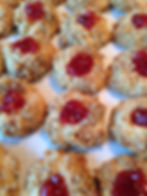 THUMBPRINT COOKIES