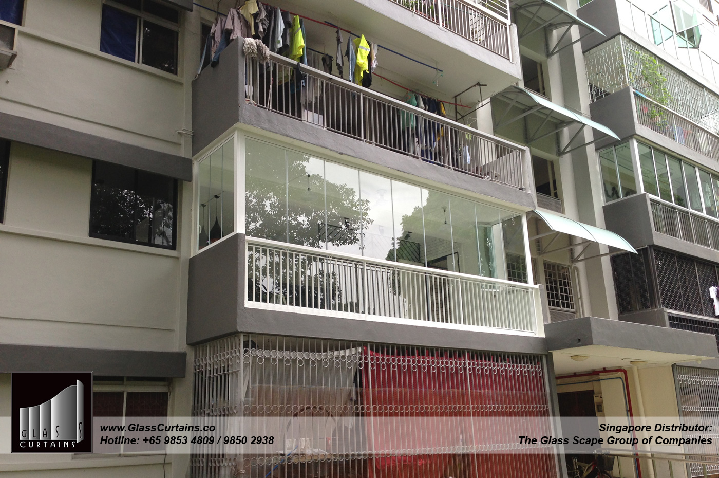 Glass Curtains® Balcony