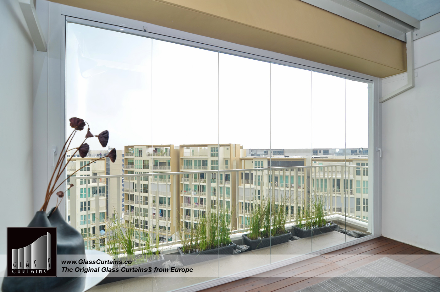 Glass Curtains® Balcony