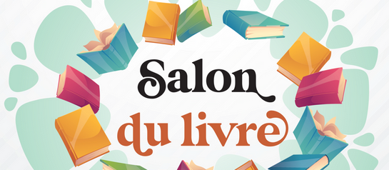 Les salons du livre en 2025