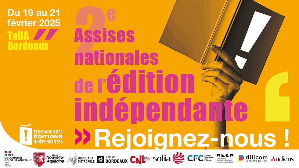 Les éditions indépendantes en 2024