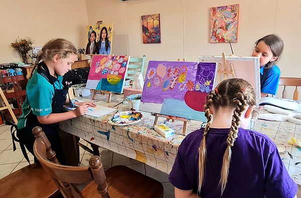 Tuesday class, aged 6 to 8