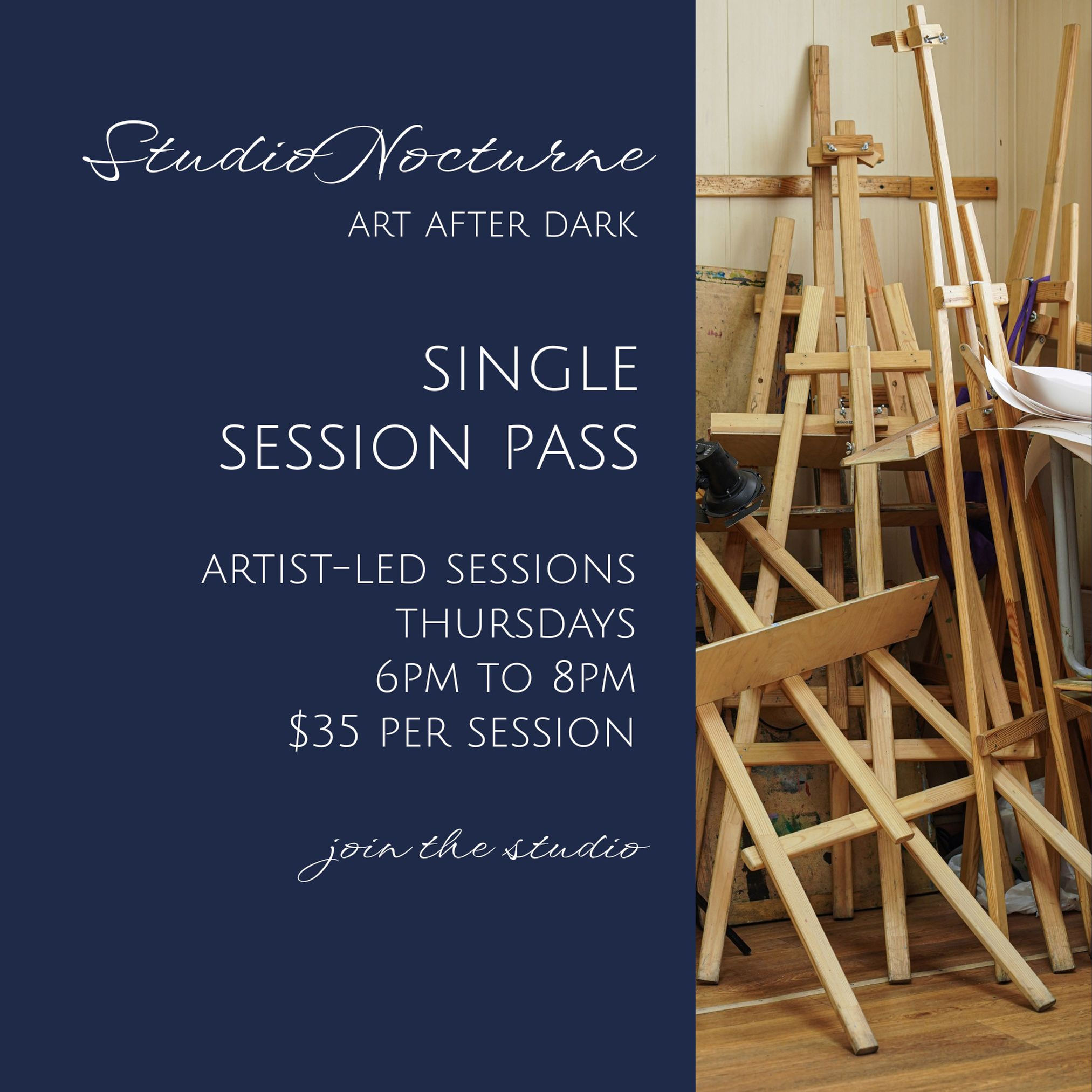 Studio Nocturne: Art After Dark
