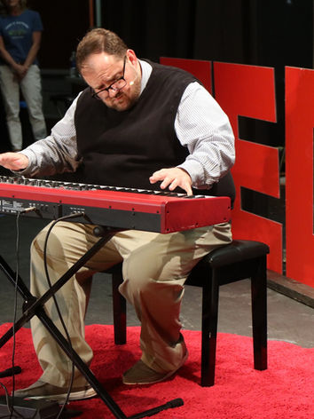 Nic Patterson at TEDx event