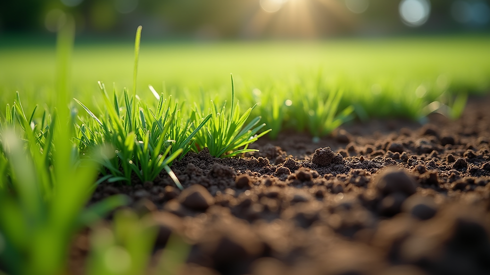 Benefits of Aeration and Seeding: Boost Your Lawn with Aeration and Seeding