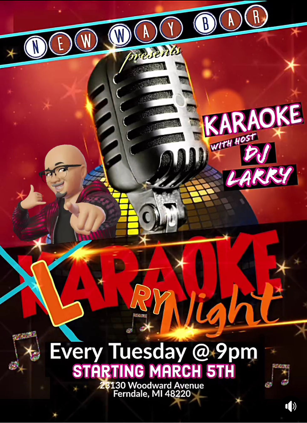 Larryoke Tuesdays