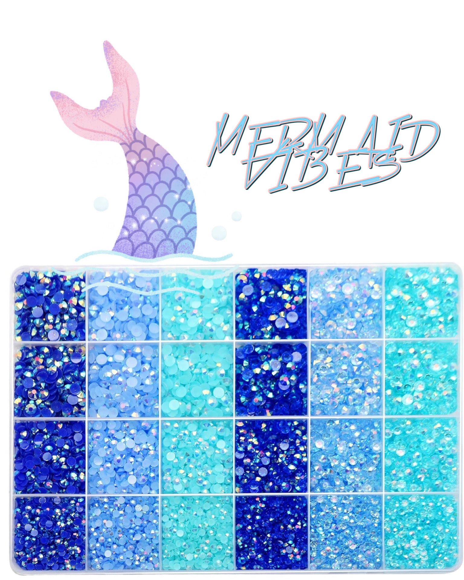 SPARKLEYTHINGAMAGIGGIES in MERMAID VIBES