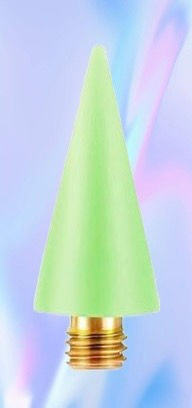 CRYSTAL PICKER UPPER WAX TIPS (green) 