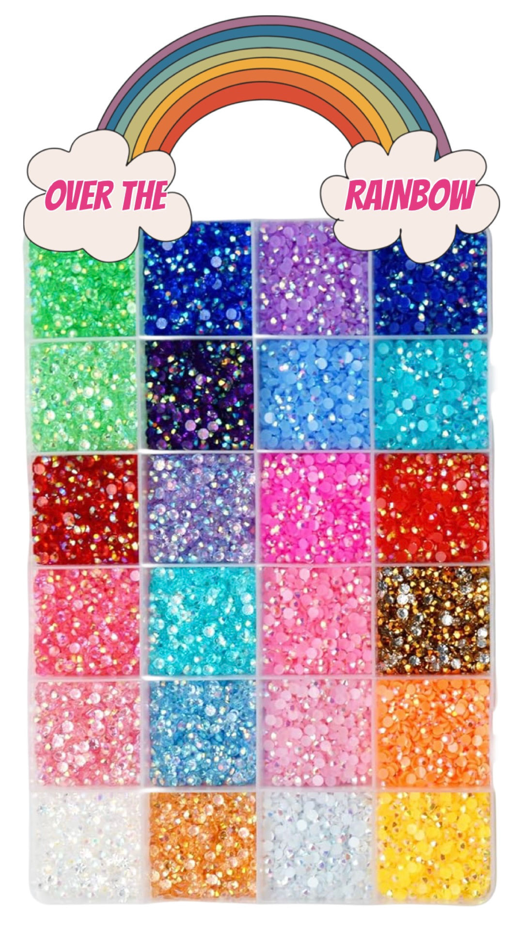 SPARKLEYTHINGAMAGIGGIES in OVER THE RAINBOW
