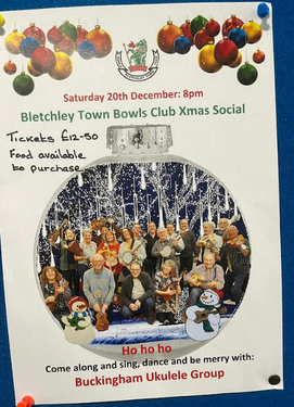 Christmas Social With Buckingham Ukulele Group