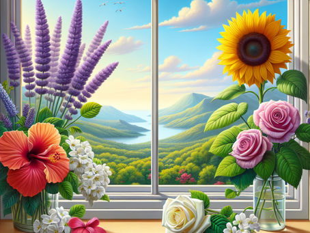 Flores Sagradas: Llaves Naturales para Elevar la Vibración del Hogar