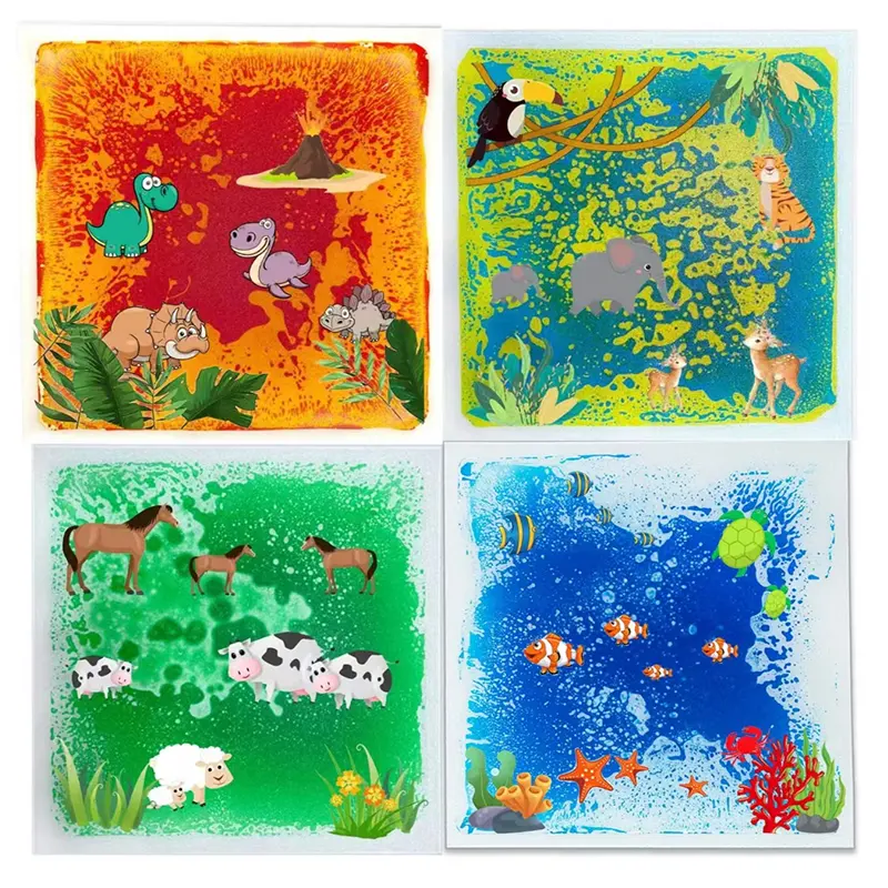 SENSORY PADS JUNGLE (Upgrade 4ks)
