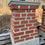 Thumbnail: (30") Tiered Decorative Brick Pillar (Matte Red)