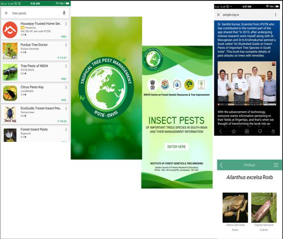Pest Management Mobile App