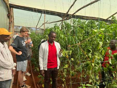 Visits from the Benedictine Volunteer Corps and Square One Global