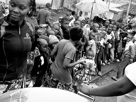 Standing Together Against the Floods in Nairobi, Kenya