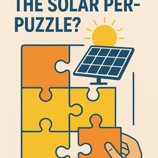 Can You Solve the Solar Permit Puzzle?