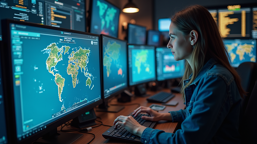 Top GIS Technologies for Effective Spatial Analysis