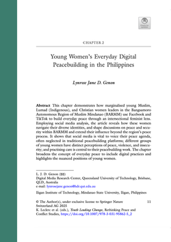 Youth Leading Change | Chapter 2