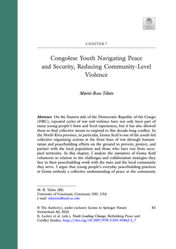 Youth Leading Change | Chapter 7