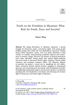 Youth Leading Change | Chapter 8