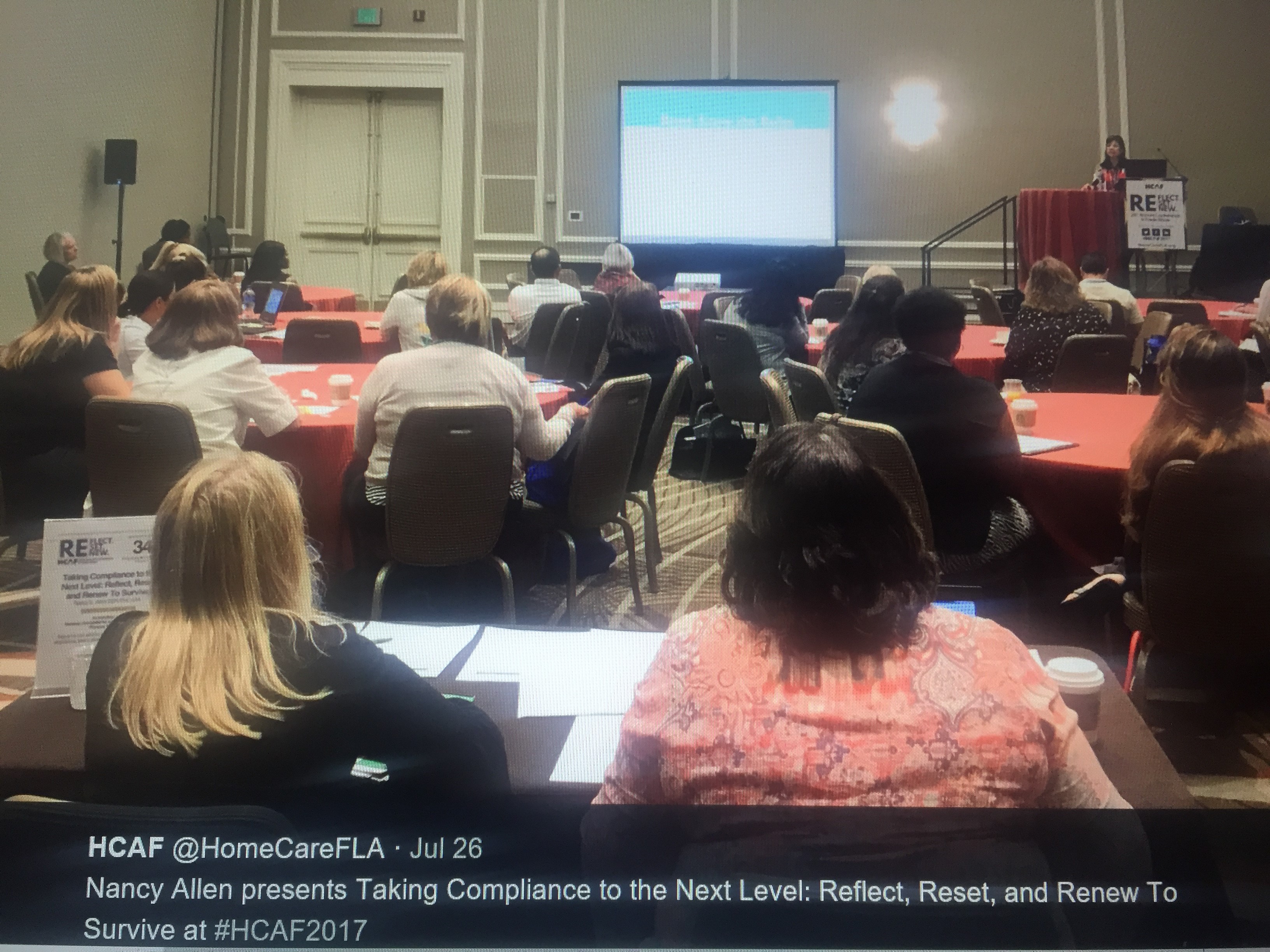 Speaker - The Florida Home Care Conference