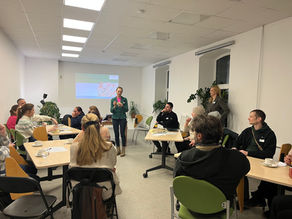 Tikšanās Sarkandaugavas kopienas centrā