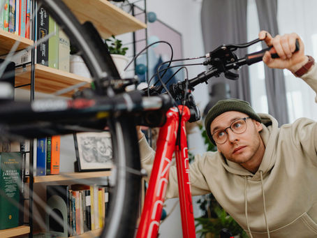 Velosipēdu labošanas darbnīca